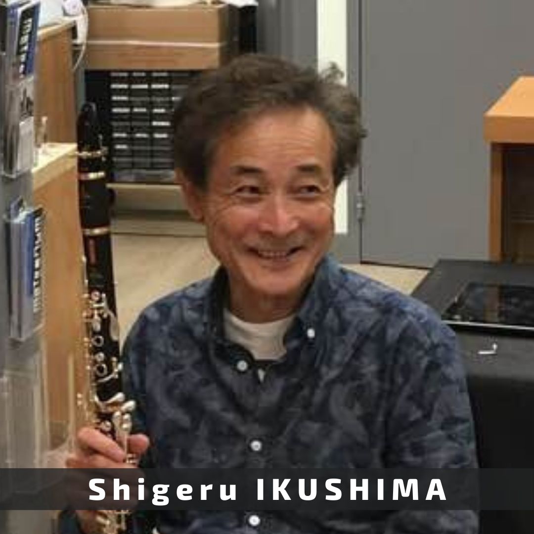 Shigueru IKUSHIMA Ambassador JLV Phonic Ring
